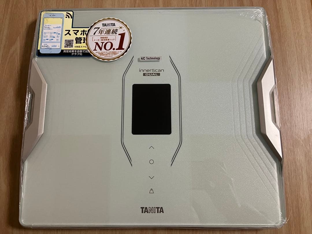 tanita タニタ　innerscan dual rd-917l