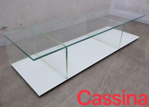 展示品■カッシーナ■269MEX■36.3万■ローテーブル■ピエロ・リッソーニ 269 MEX（メックス ローテーブル） Cassina | カッシーナ・イクスシー