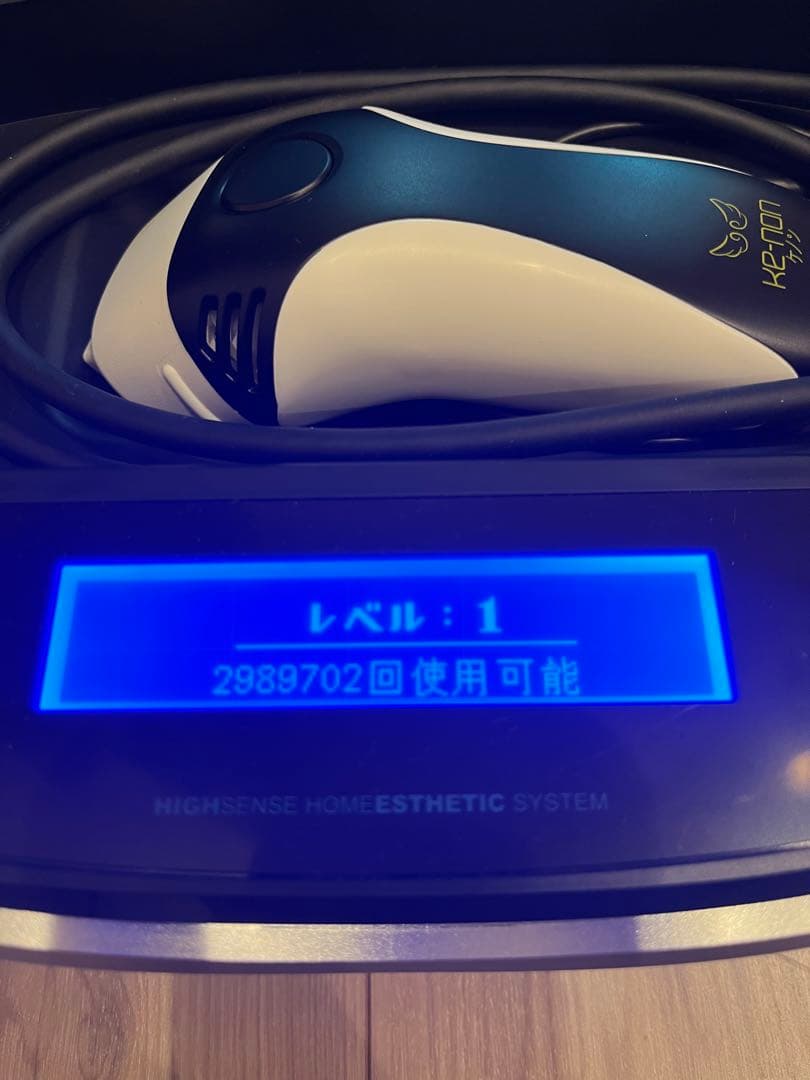 ケノン 脱毛器 Ver 8.4J