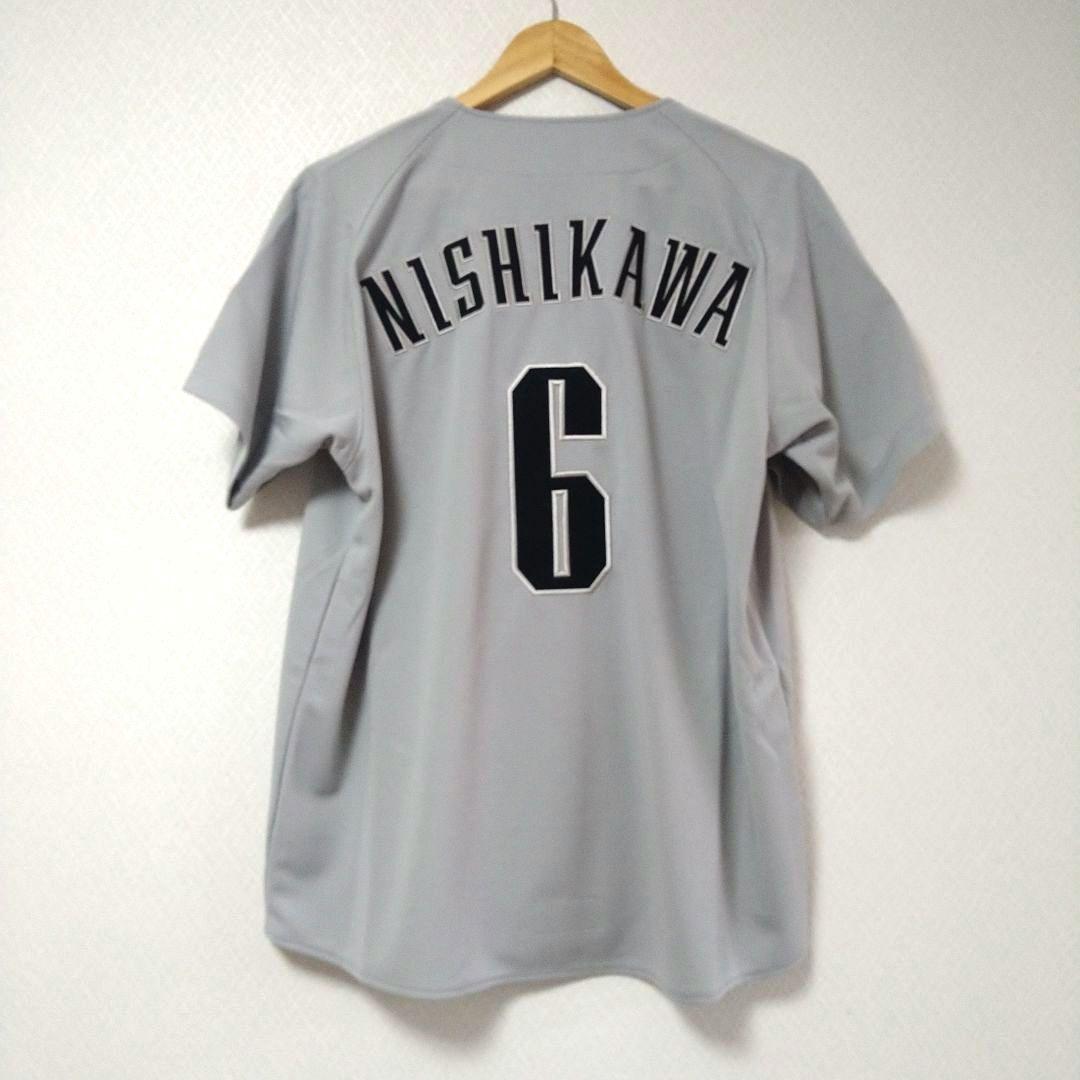 【新品】千葉ロッテマリーンズ/西川史礁　NCEレプリカユニフォーム Mサイズ featured_image.jpg