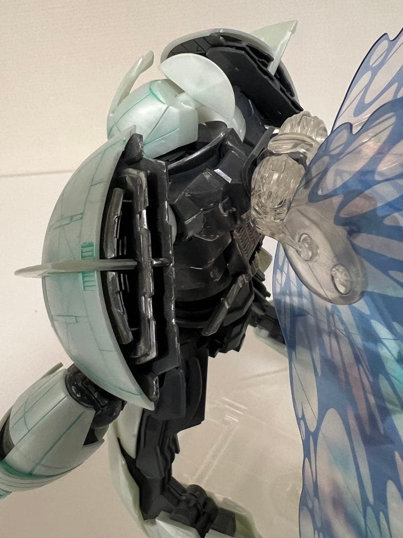 MG ターンエーガンダム ターンX シドミード展限定品 ＋ガンダム