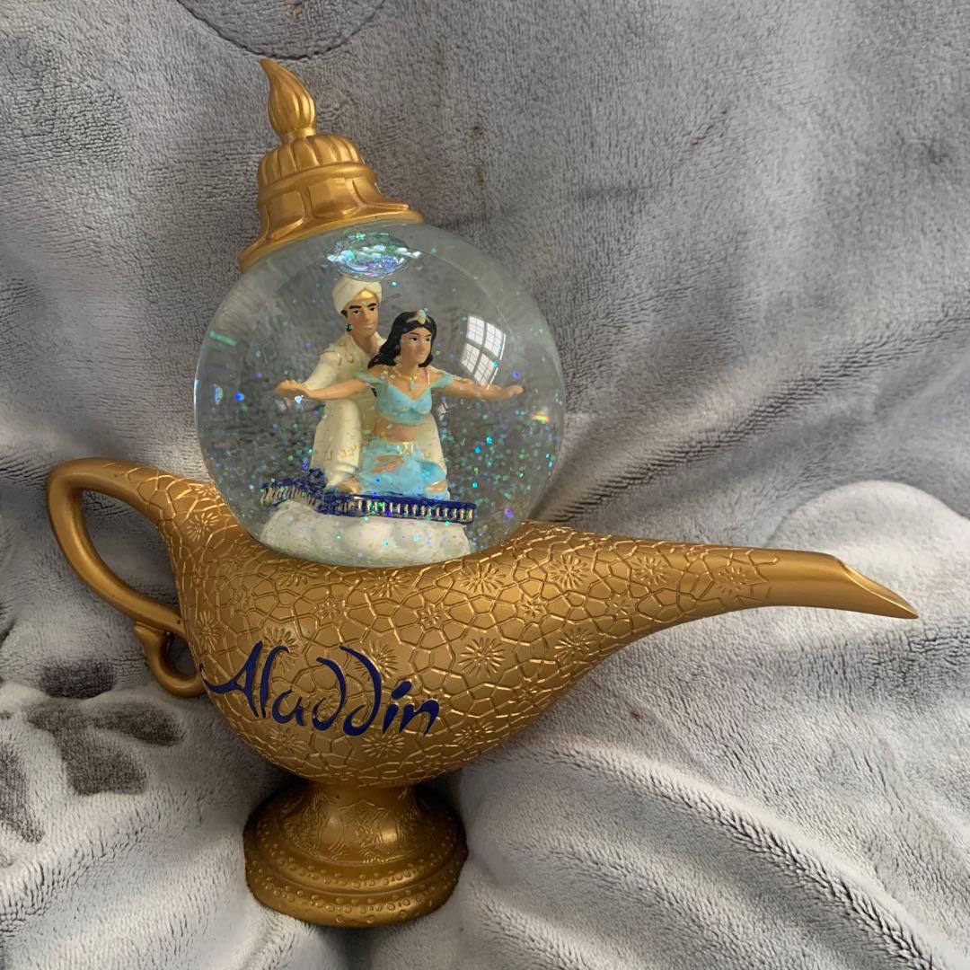 Disney 【アラジン】 スノーグローブ オルゴール