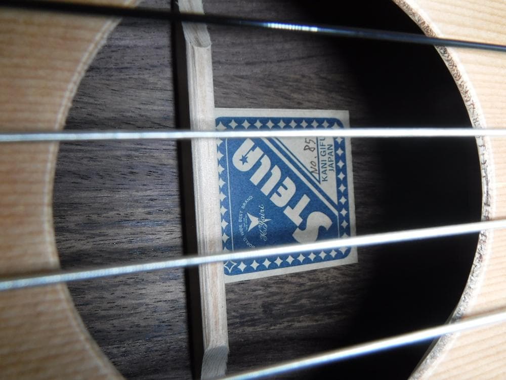 K.Yairi STELLA ヤイリ ステラ ナイロン弦 ミニギター 日本製 - メルカリ