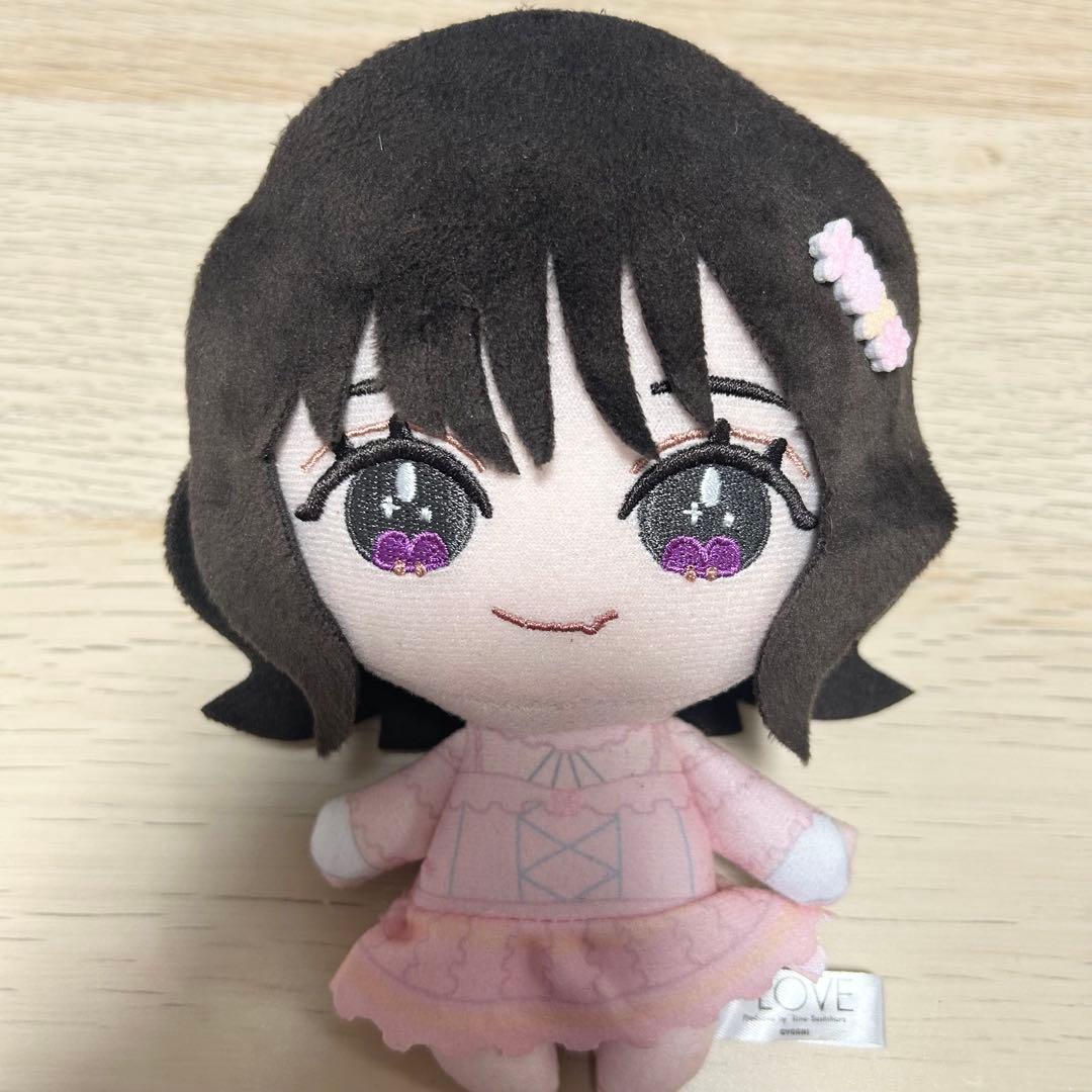 野口衣織 イコラブ モーリーファンタジー ピンキー衣装 ぬいぐるみ