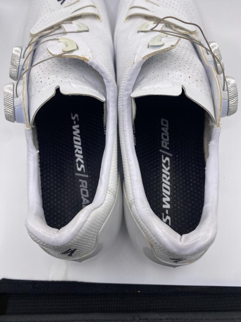 【超美品】半額！S-Works7 ホワイト EU41(26.0cm)