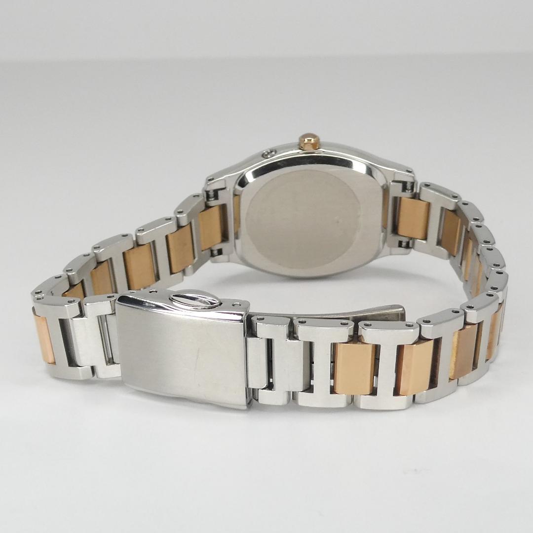 ✴美品・稼働品 シチズン xC ティタニアライン 電波ソーラー チタン