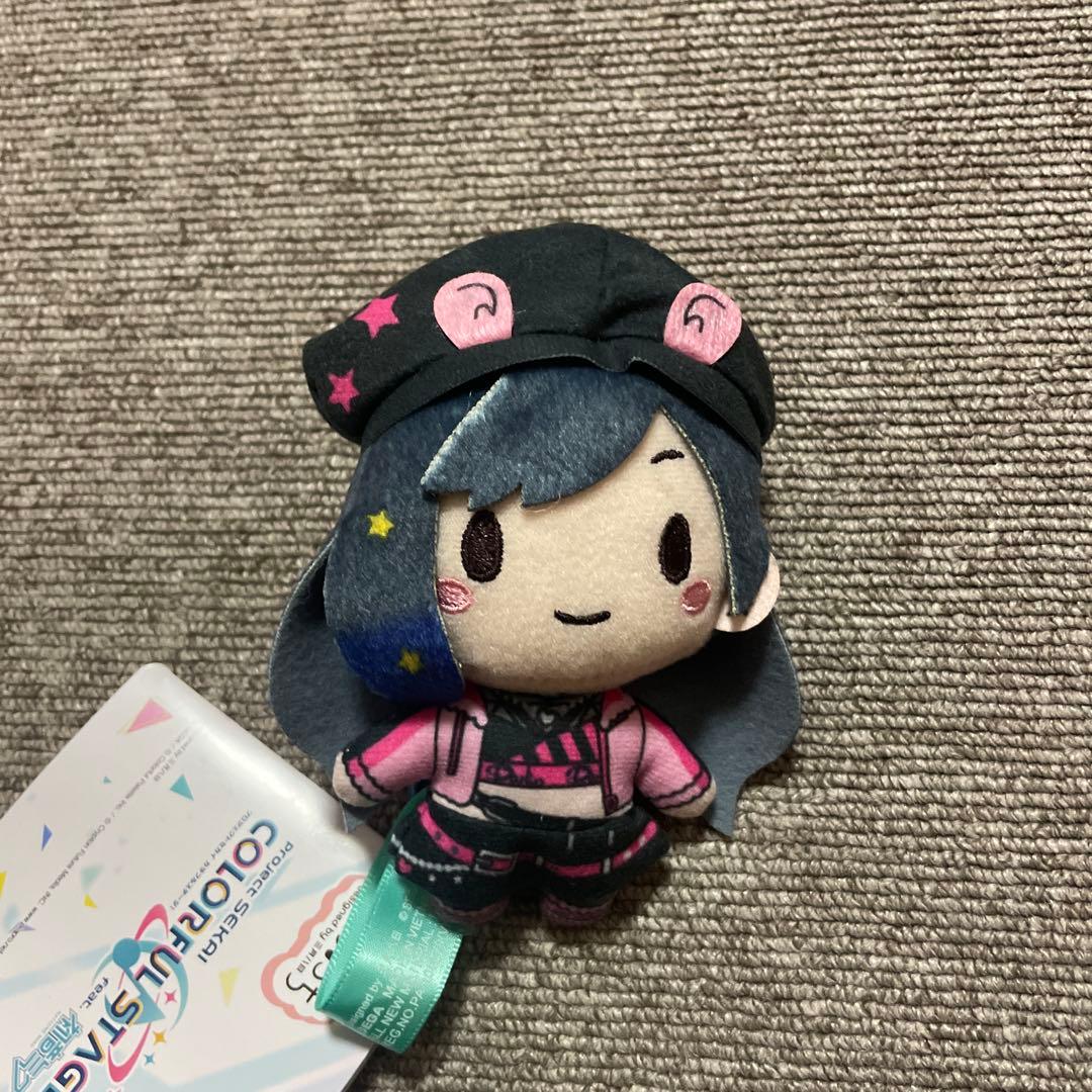 プロジェクトセカイ ふわぷちマスコット 白石杏 ぬいぐるみ - メルカリ