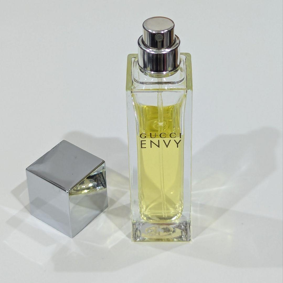 廃盤・希少 GUCCI ENVY グッチ エンヴィ オードトワレ 30ml 香水