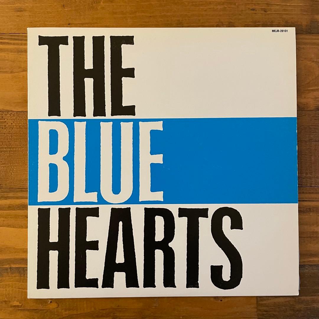 THE BLUE HEARTS 1stアルバム レコード LP - メルカリ