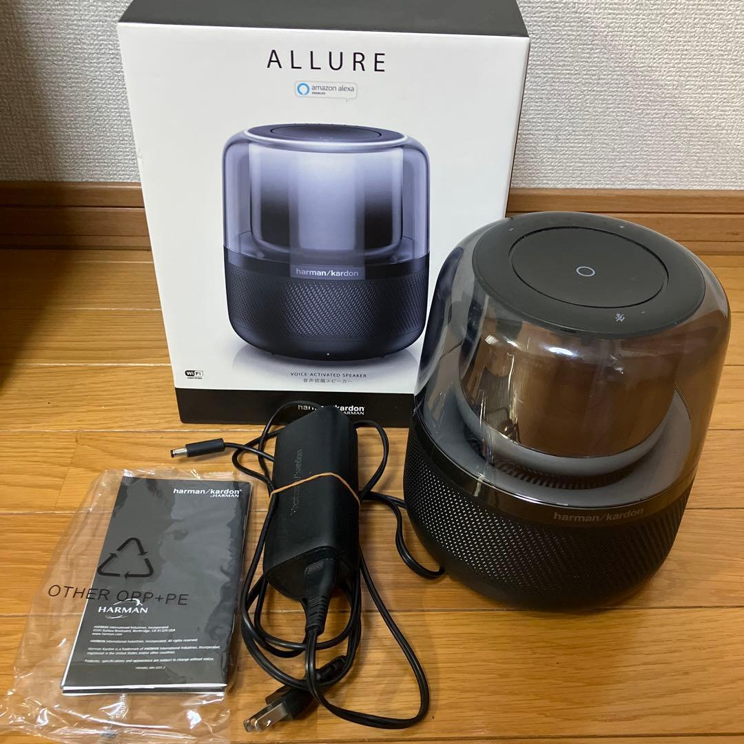 Harman Kardon Allure ハーマンカードン　アルーア　アレクサ Amazon.co.jp: Harman Kardon ALLURE アルーア スマートスピーカー