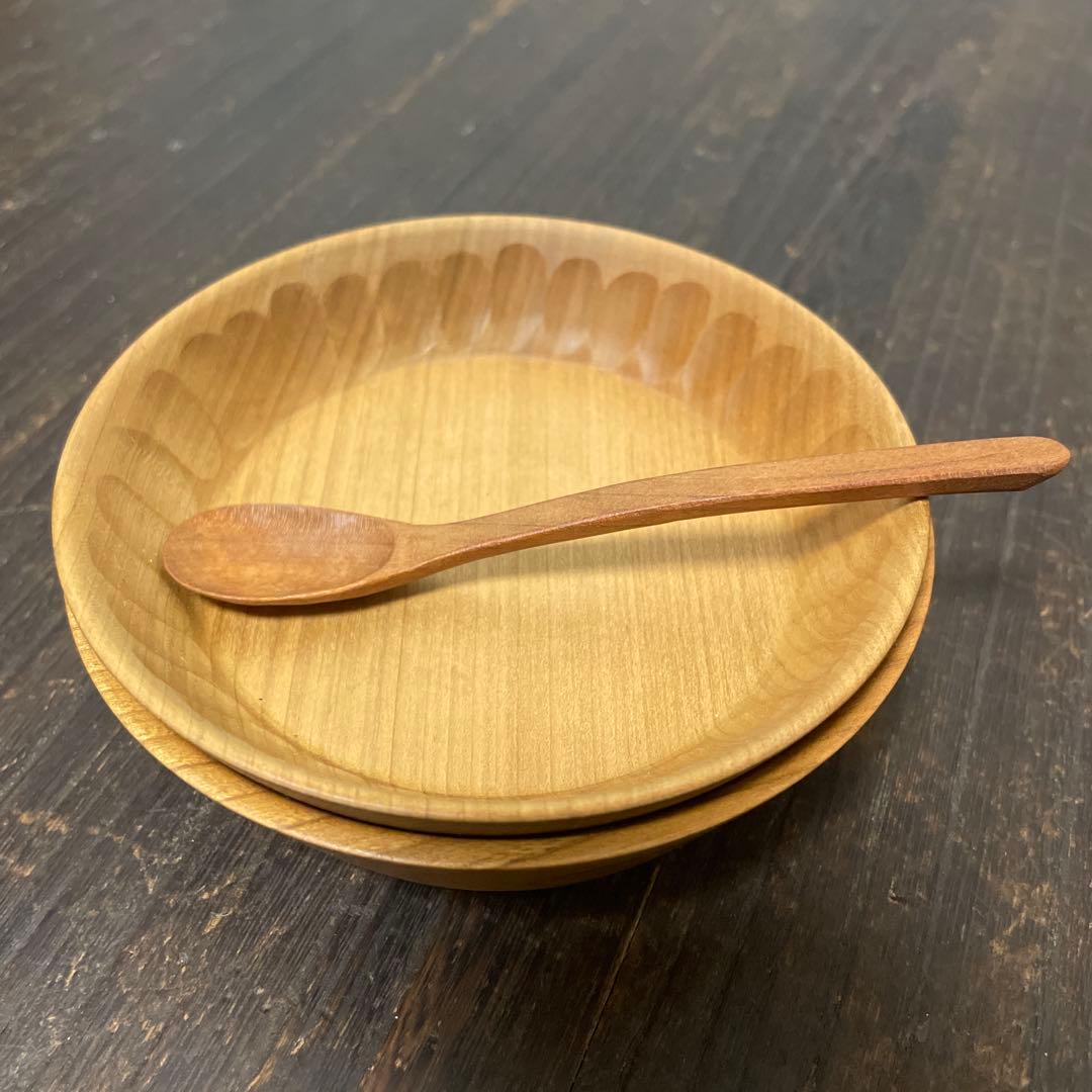 木工作家 三谷龍二 木の器とカトラリー2点セット - メルカリ