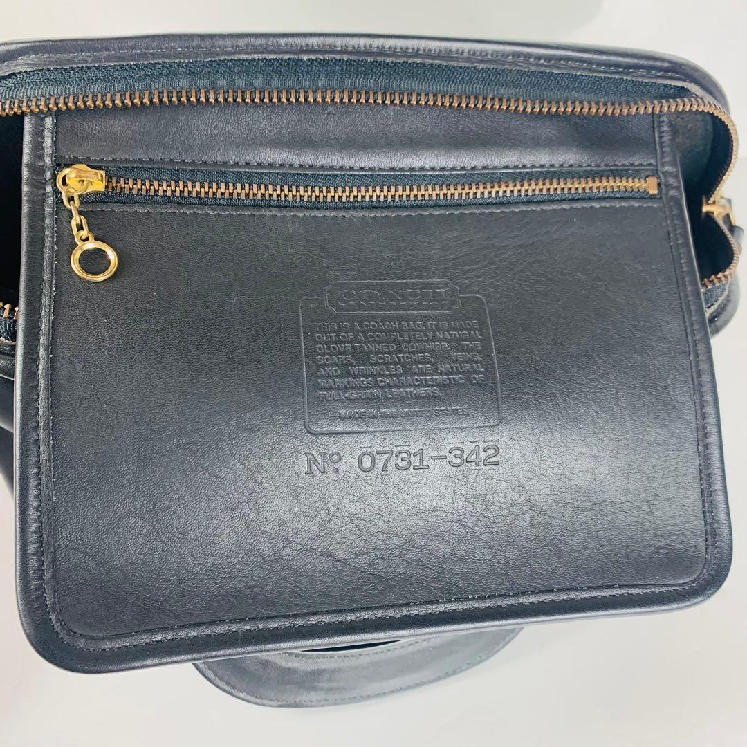 あ*ー様 激レア COACH オールドコーチ 342 ハンドバッグ 肩掛け 2W