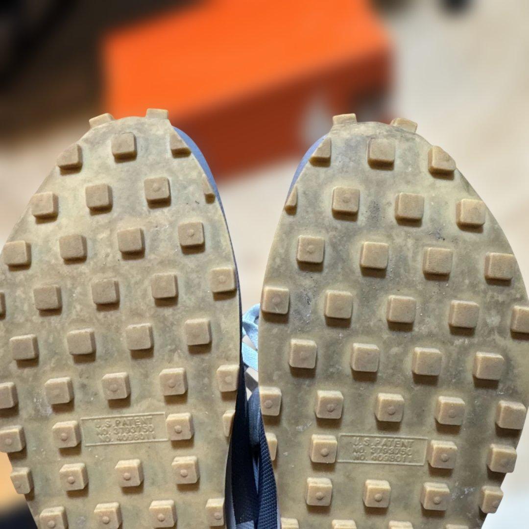 CLOT × Sacai × Nike LD Waffle 27.5cm