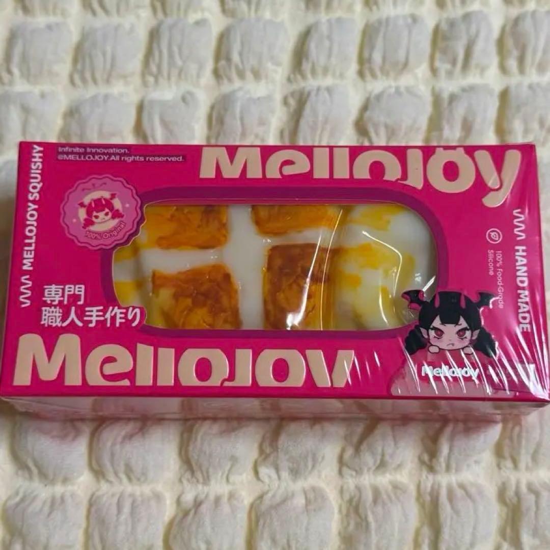 mellojoy 旧お餅 シュリンク付き完全未開封 お餅 スクイーズ