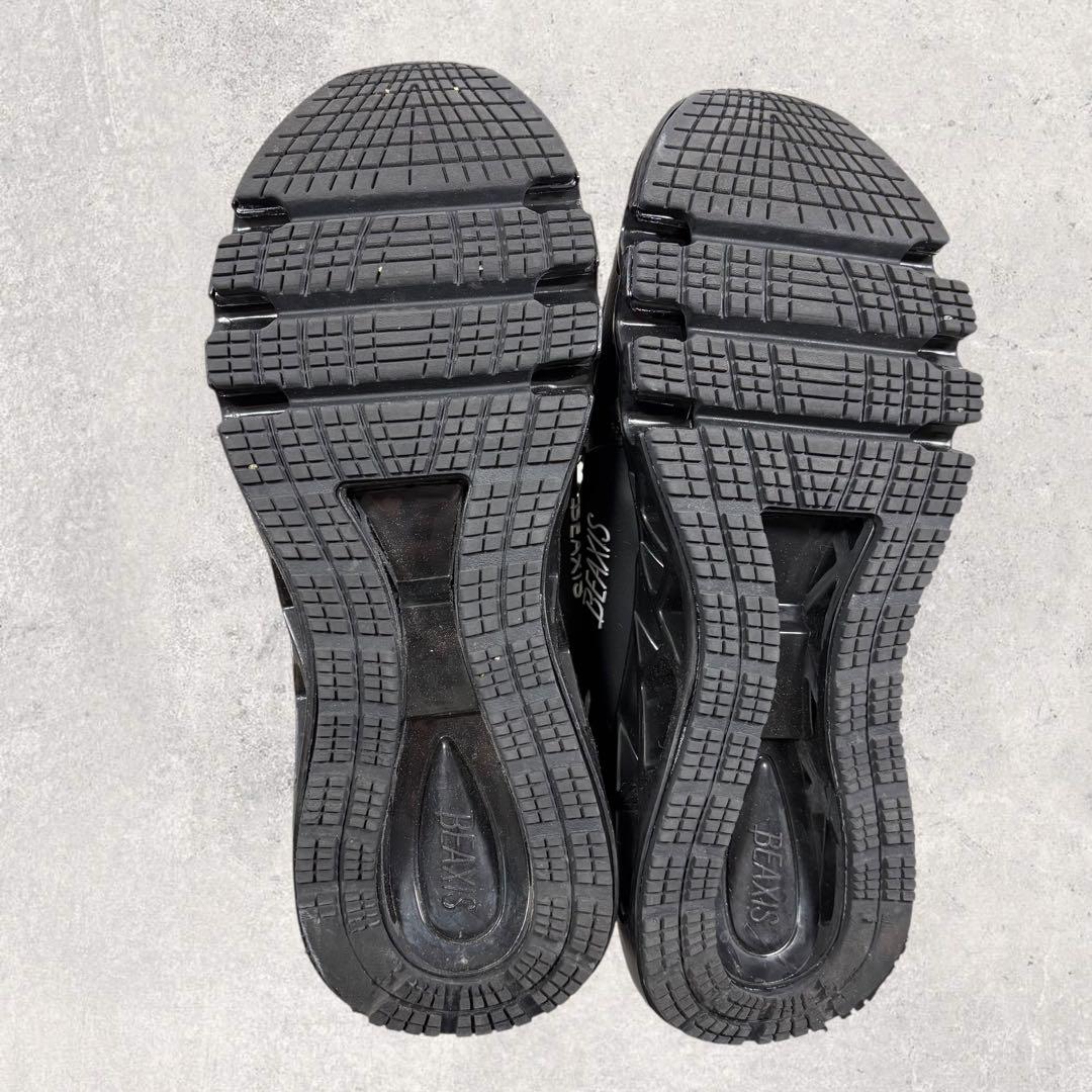 アボカド様専用BEAXIS 今村式スリムコアスニーカー 2 S オールブラック