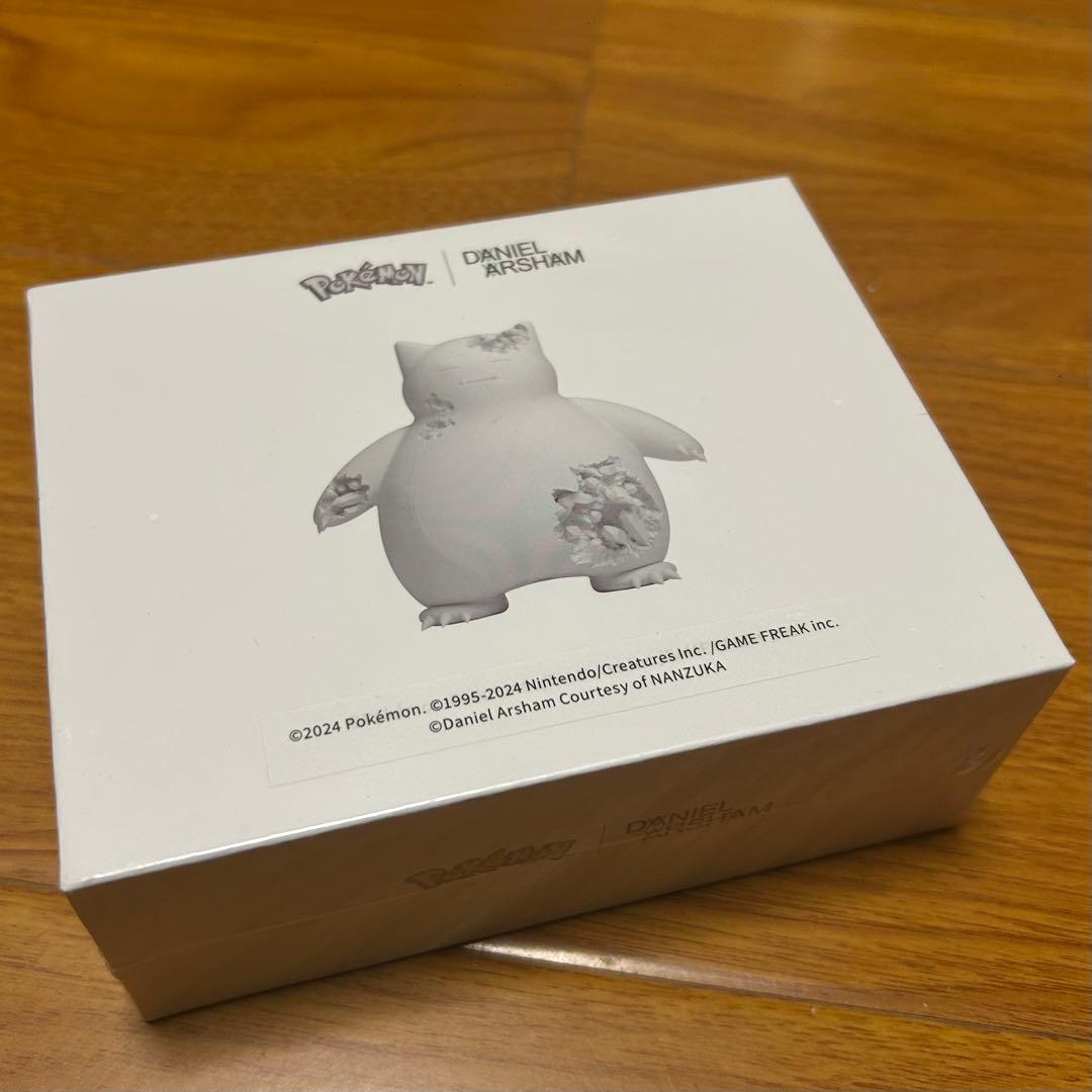 ダニエルアーシャム ポケモン カビゴン キーホルダー DANIEL ARSHAM