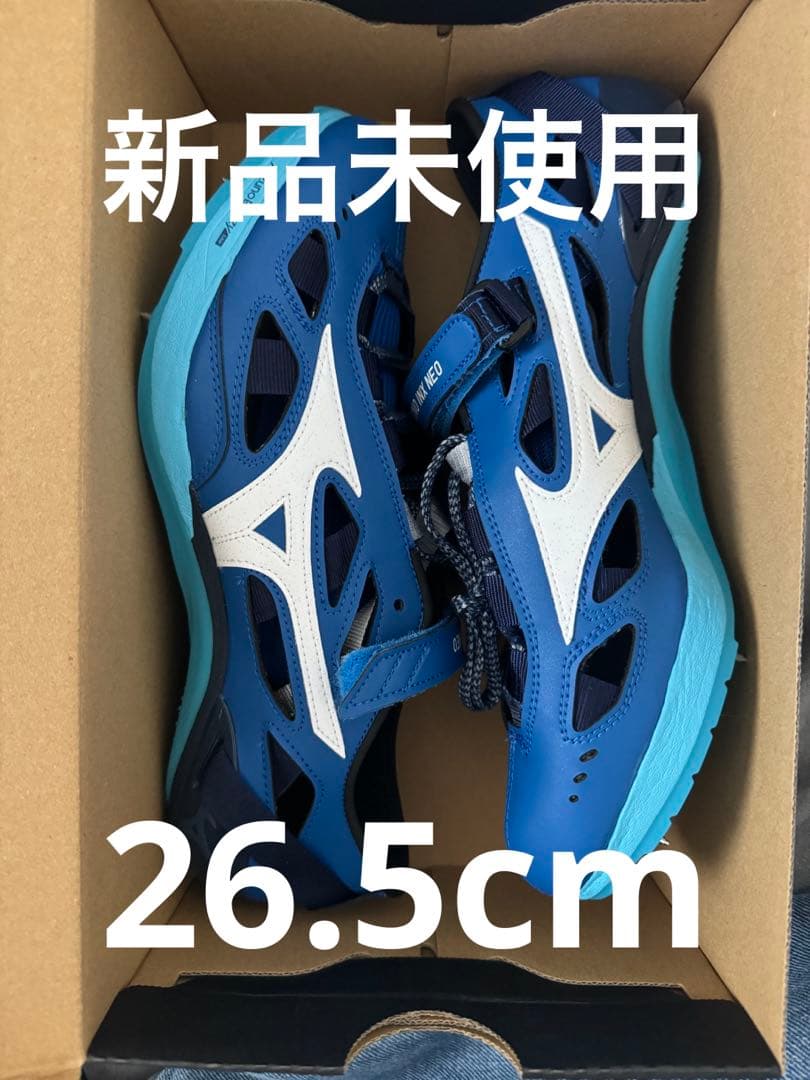 MIZUNO ミズノ クロノインクスネオジャパン 26.5cm - メルカリ