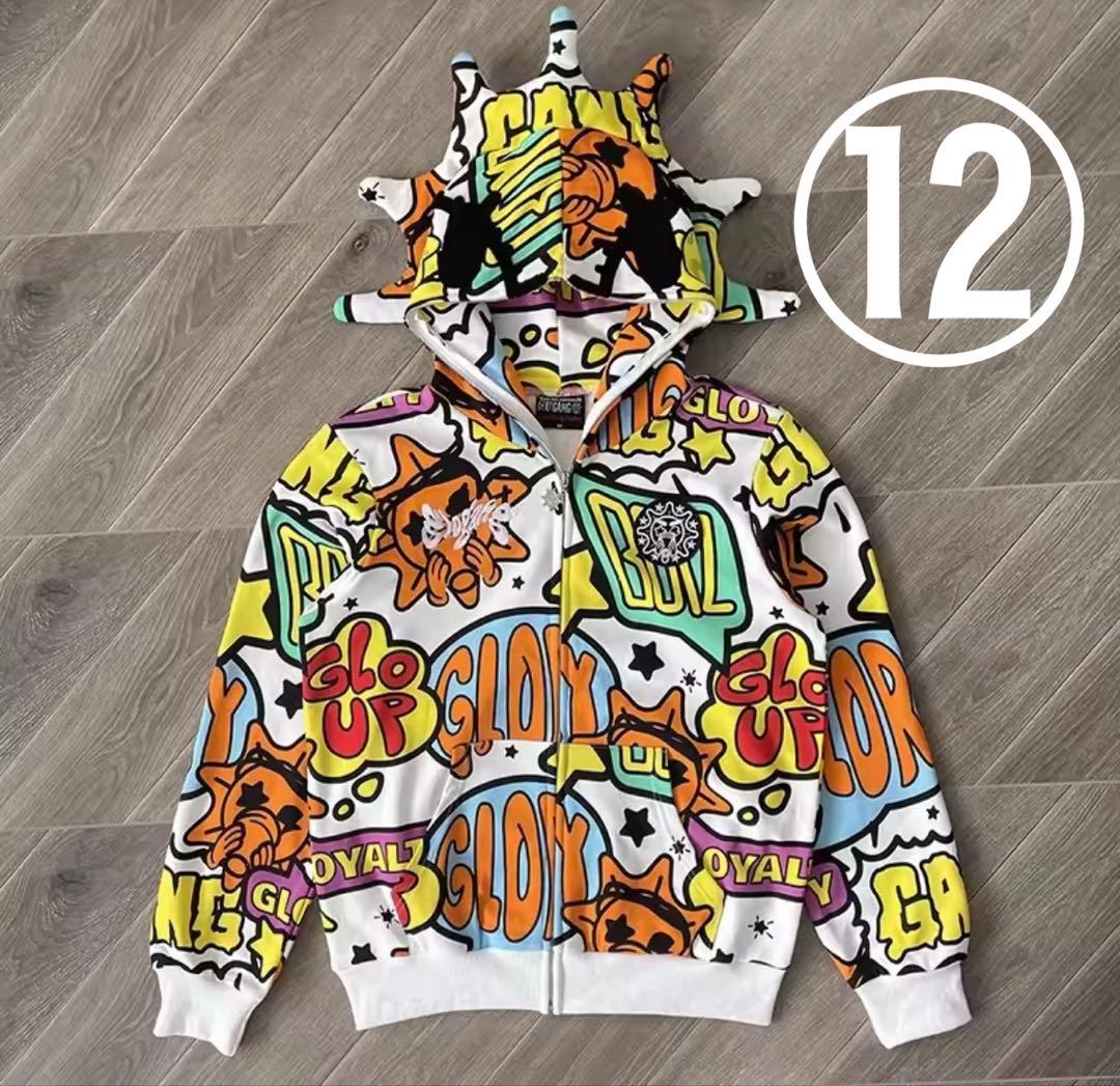 glo gang パーカー グローギャング 並行輸入品 - メルカリ