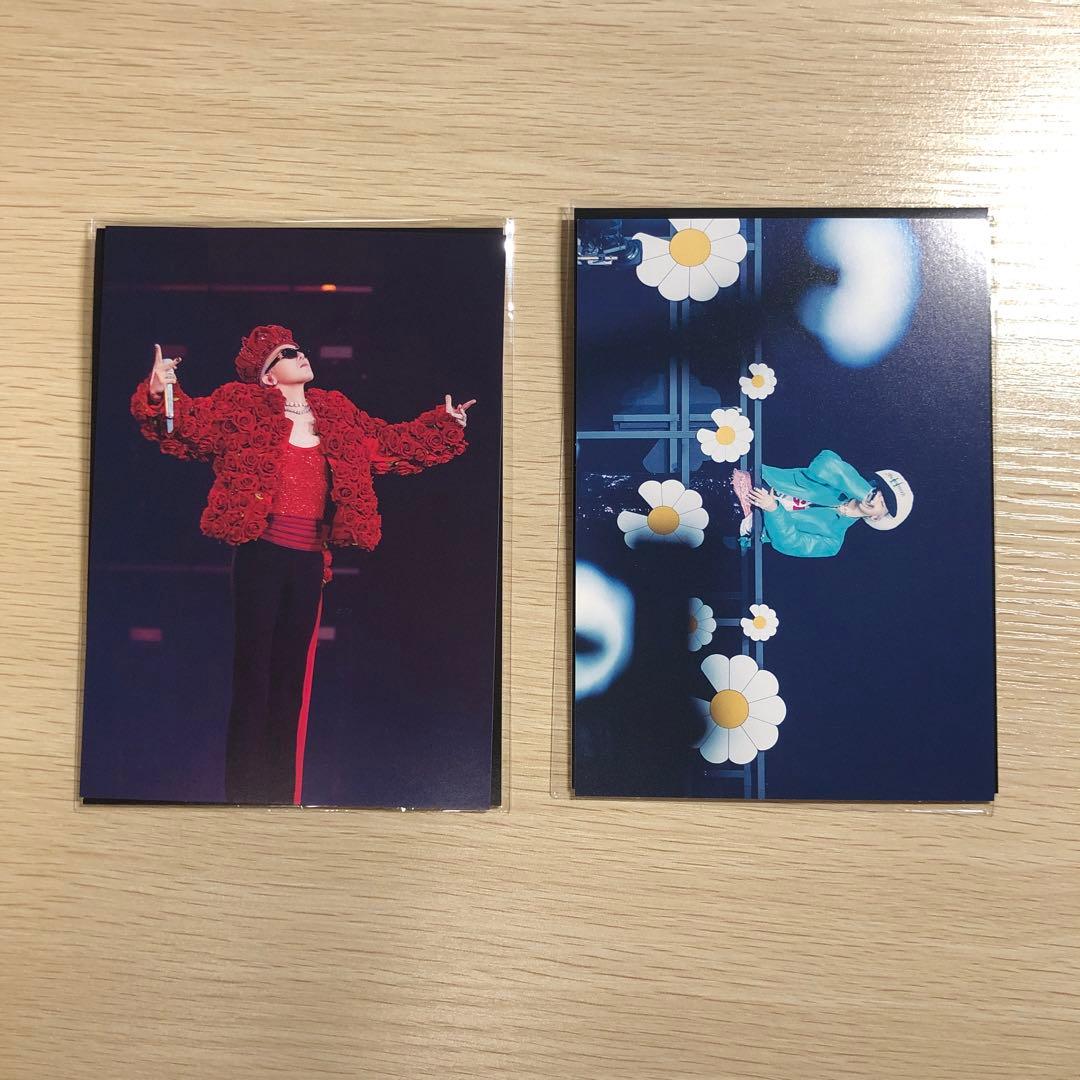 G-DRAGON 映画 [Übermensch] 入場特典2枚 - メルカリ