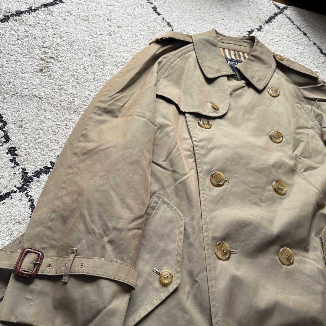 burberrys バーバリー　トレンチコート　ベージュ　ノバチェック　Lサイズ