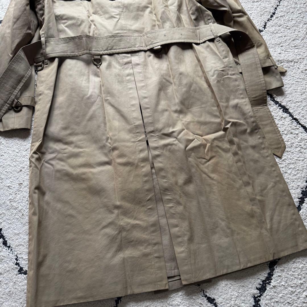 burberrys バーバリー　トレンチコート　ベージュ　ノバチェック　Lサイズ