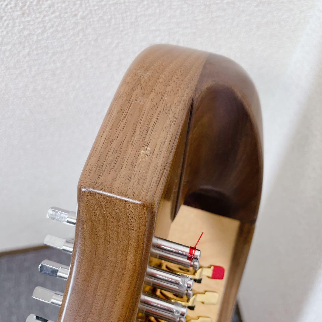 25年製 AOYAMA ハープ 25s 25弦 サウルハープ ブラウン - メルカリ