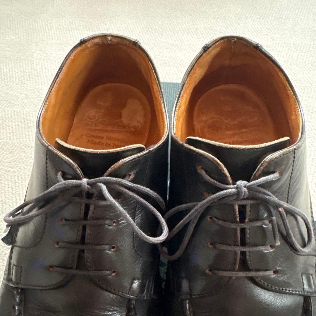 パラブーツ　シャンボード　Paraboot CHAMBORD 7 ブラック