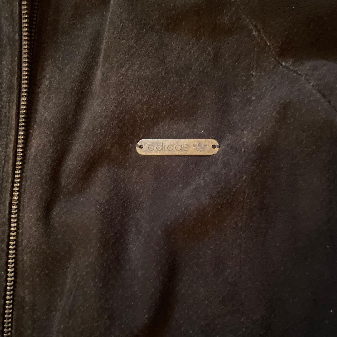 アディダスオリジナルス レザージャケット 2日間値下げ30000円→15000