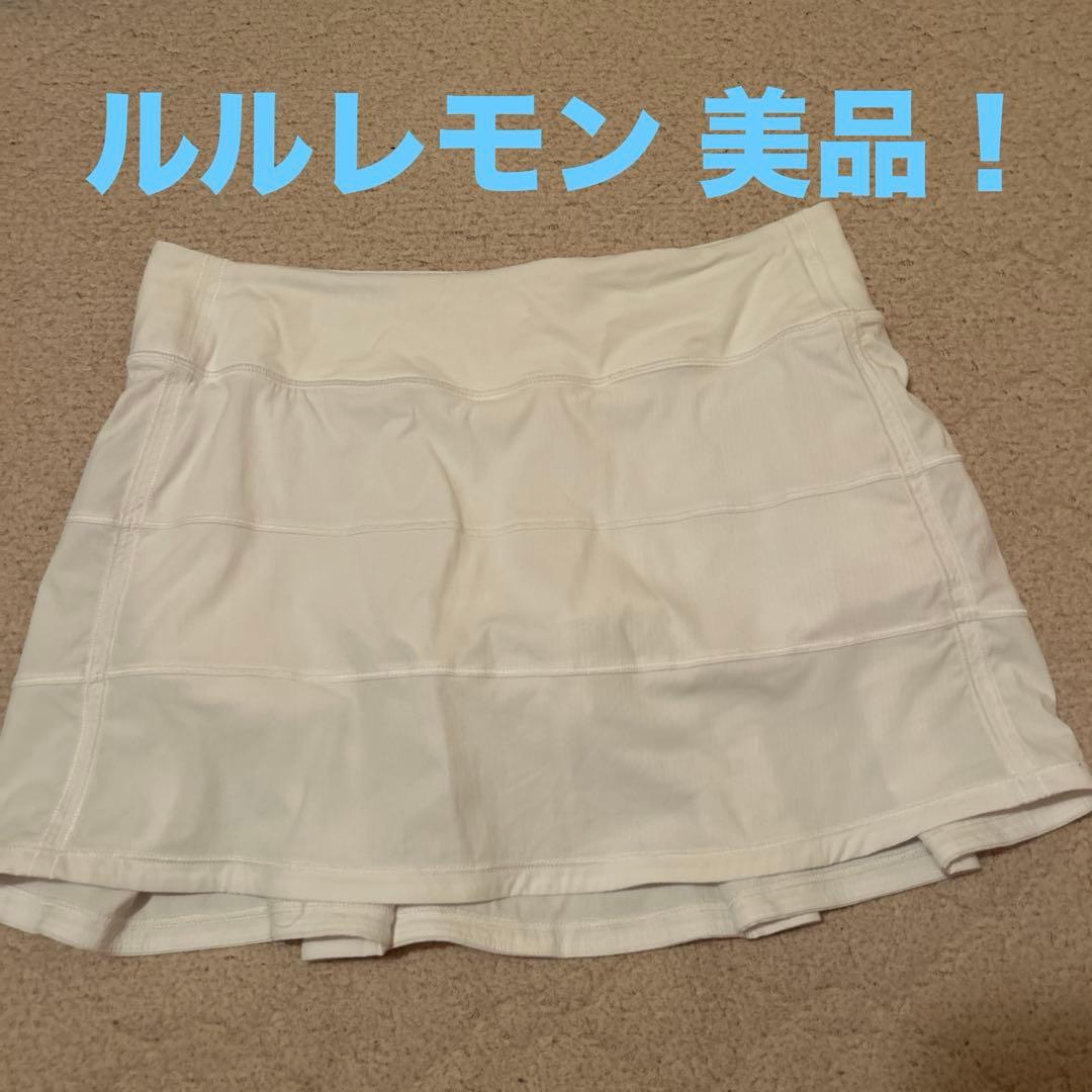 ルルレモン スコート - メルカリ