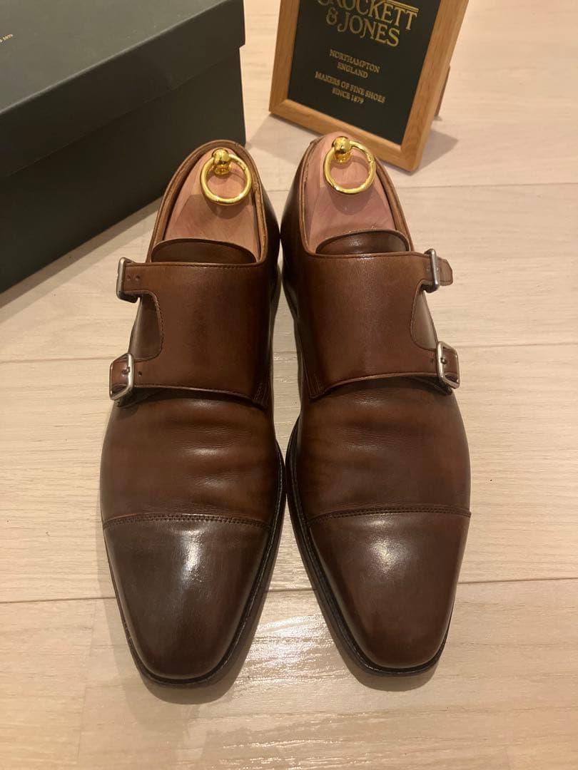 定価132,000円　クロケット＆ジョーンズ　UK8 26.5cm