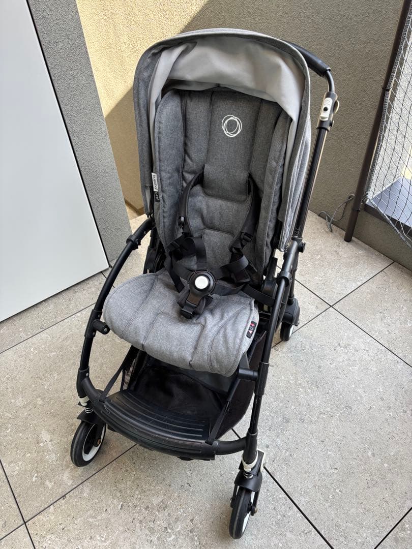 bugaboo bee 5 バガブービー5 ブラックフレーム×ブラックメラーンジ