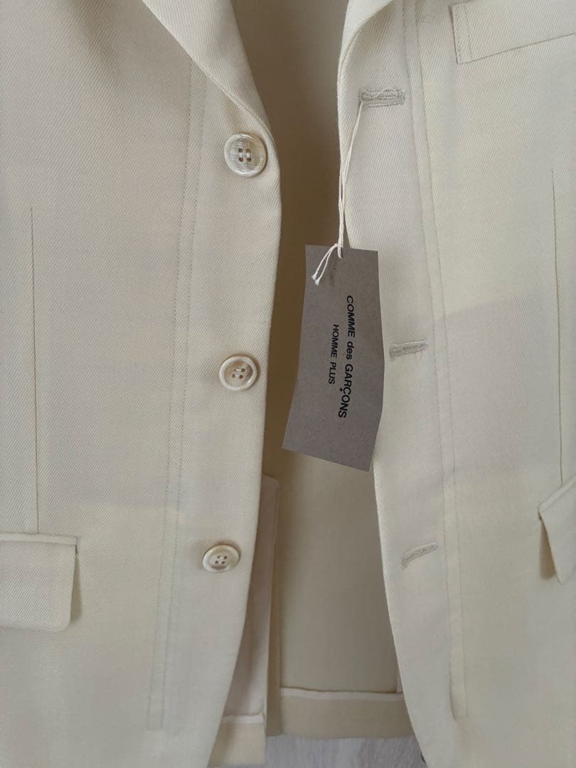 最終値下げコムデギャルソンオムプリュス24AWセットアップ