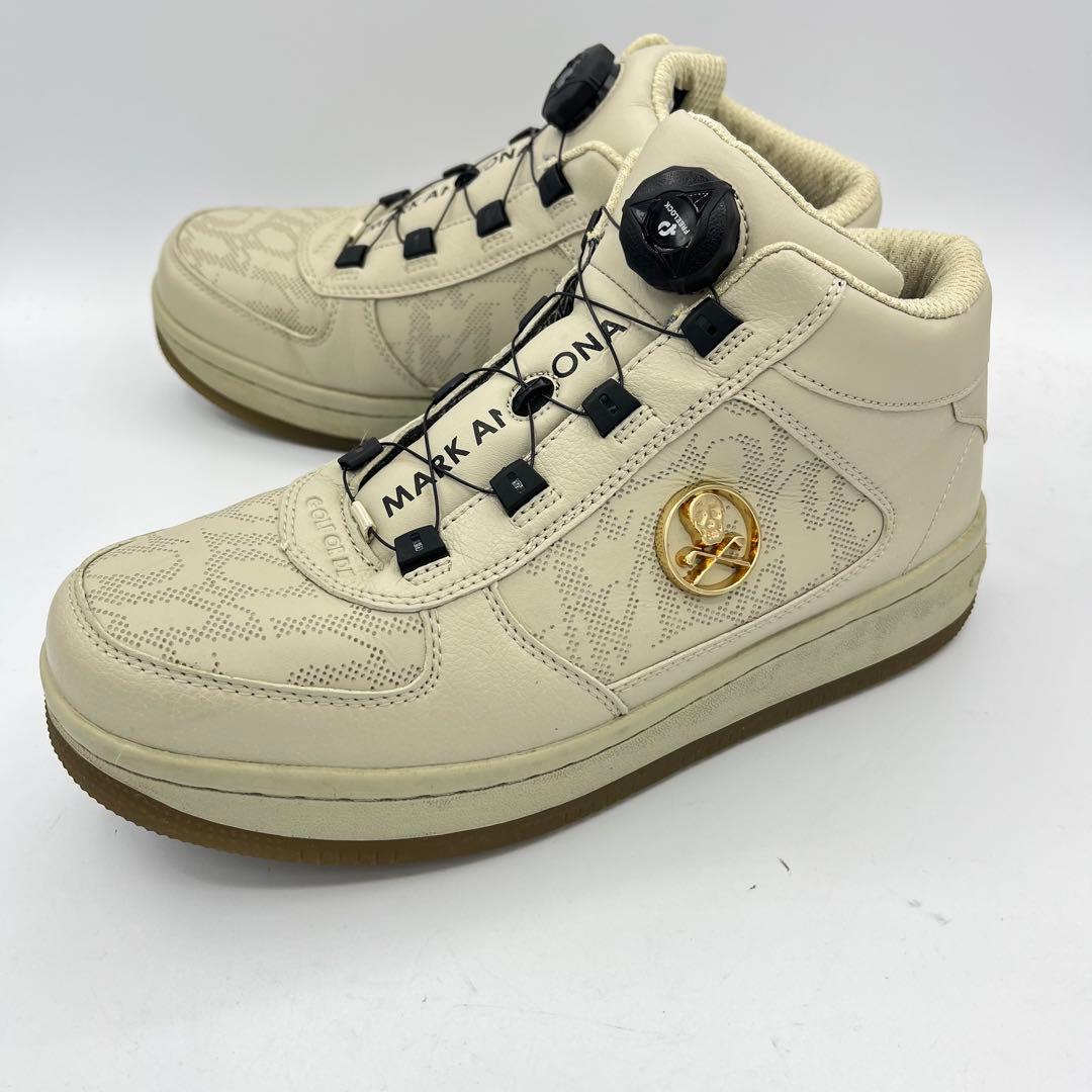 未使用　MARK＆LONA マーク＆ロナ BOA ゴルフシューズ　27 ベージュ 楽天市場】mark&lona マークアンドロナ シューズの通販