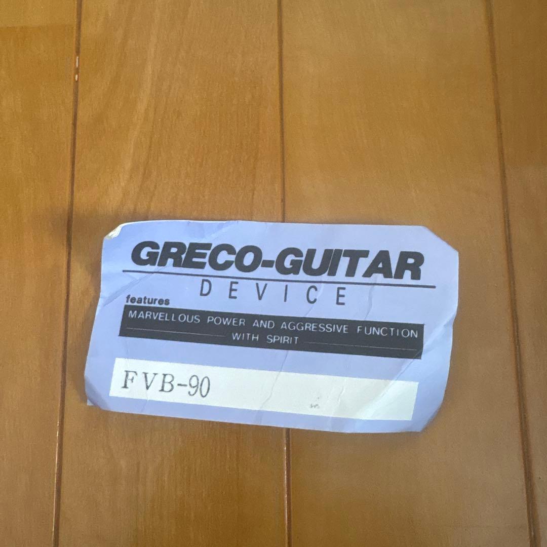 ジャンク Greco FVB-90 フライングVベース 80~90 s? GVB - メルカリ