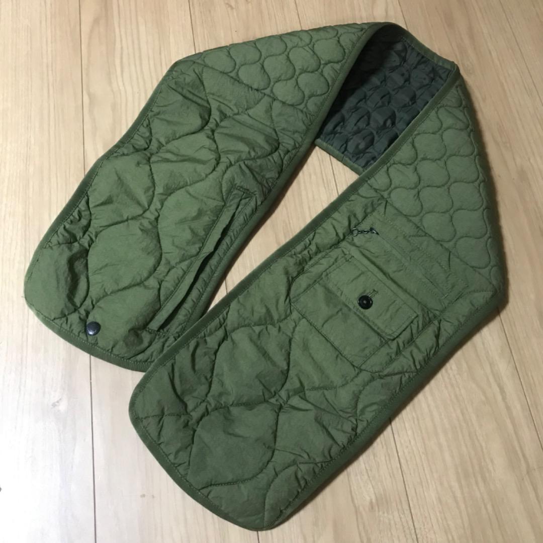 NICHOLAS DALEY LAVENHAM キルテッドスカーフ