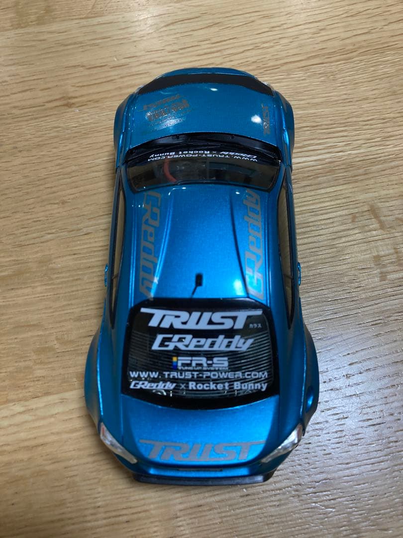 蚊車 drift art DA3Sシャーシ メカ、受信機、ボディ付き - メルカリ