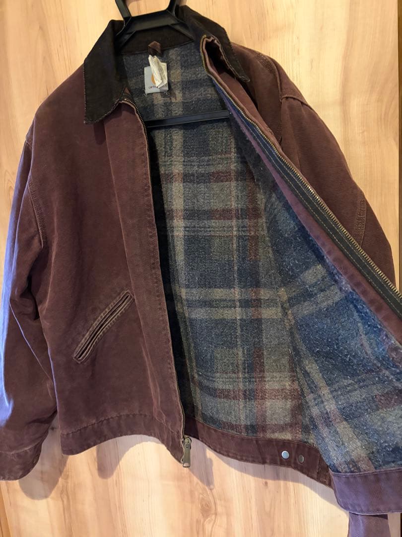 希少 90s カーハートデトロイトジャケット J43 BRG - メルカリ