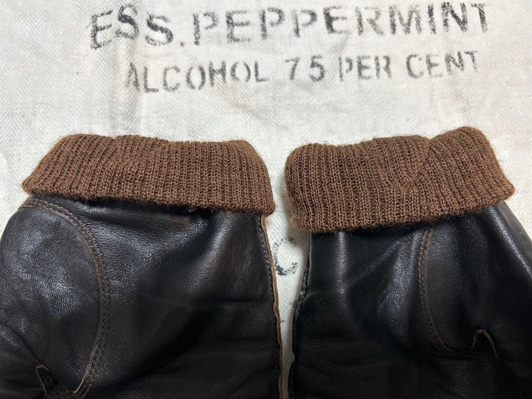 C*e様 美品 リアルマッコイズ シールブラウンA-10グローブ - メルカリ