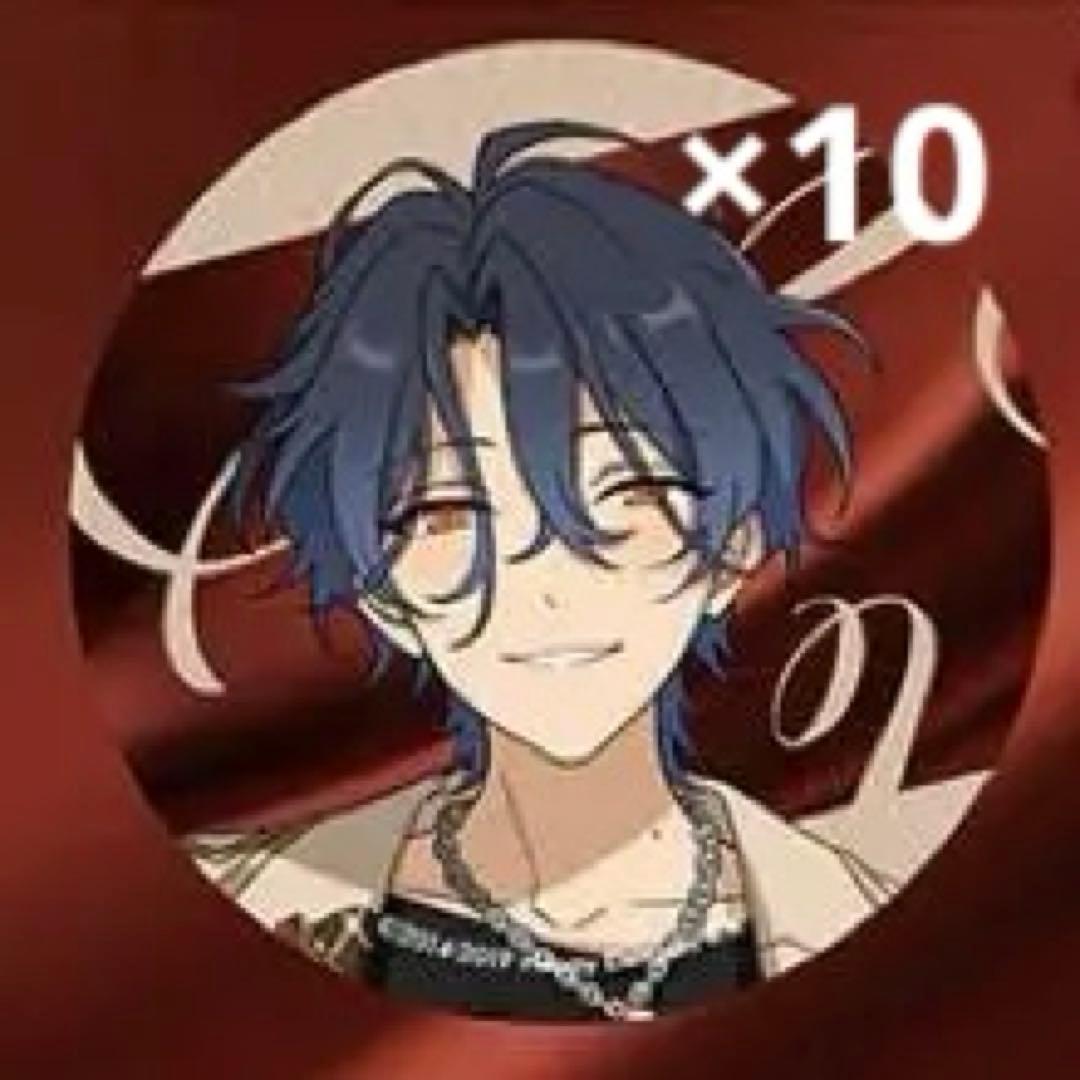 あんスタ MELLOW DEAR US 甘楽チトセ 缶バッジ - メルカリ