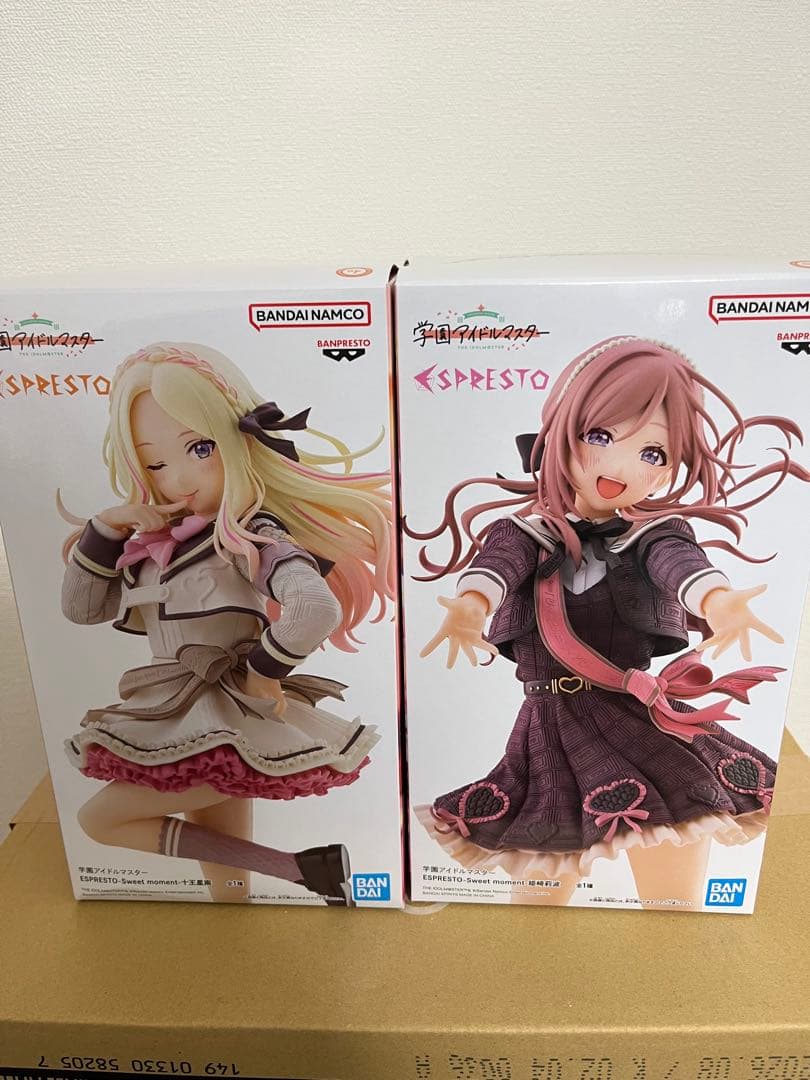 学園アイドルマスター ESPRESTO 十王星南 姫崎莉波 フィギュア2種