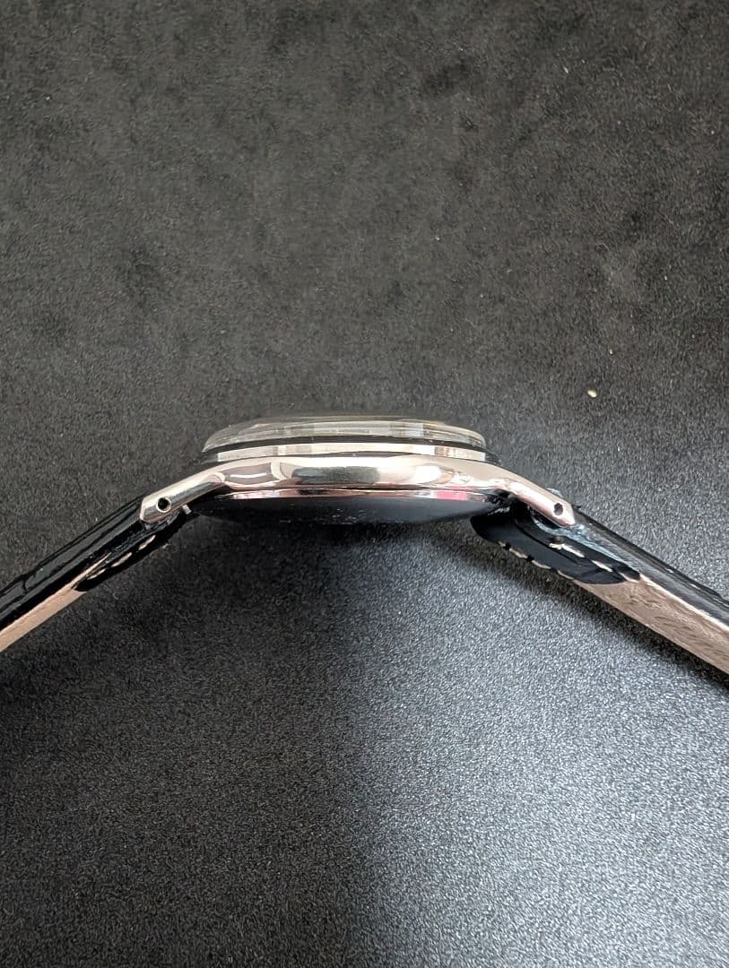 SEIKO MARVEL 17石 13047 Sマーク オールシルバー 美品 送料