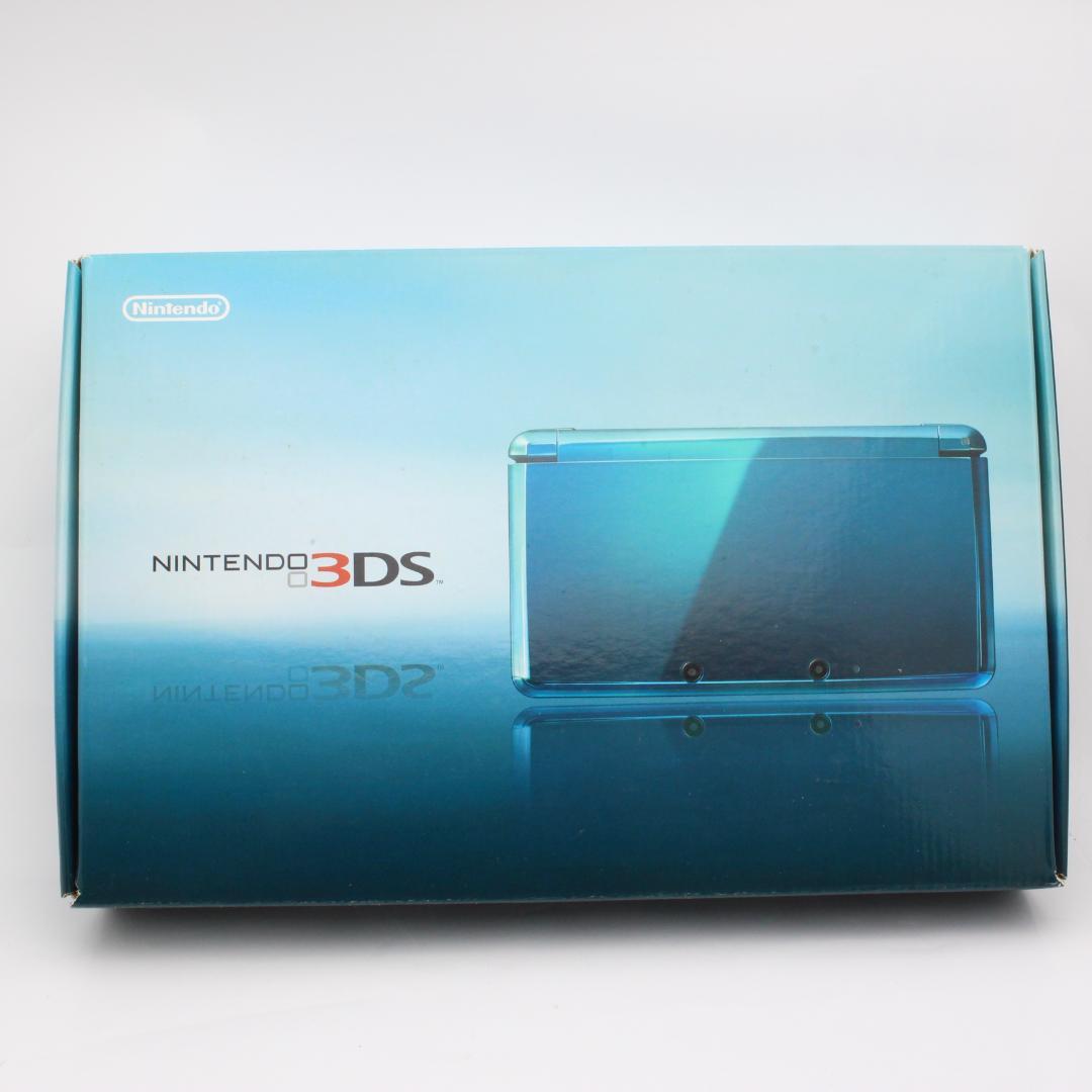 ニンテンドー3DS アクアブルー 3191 - メルカリ
