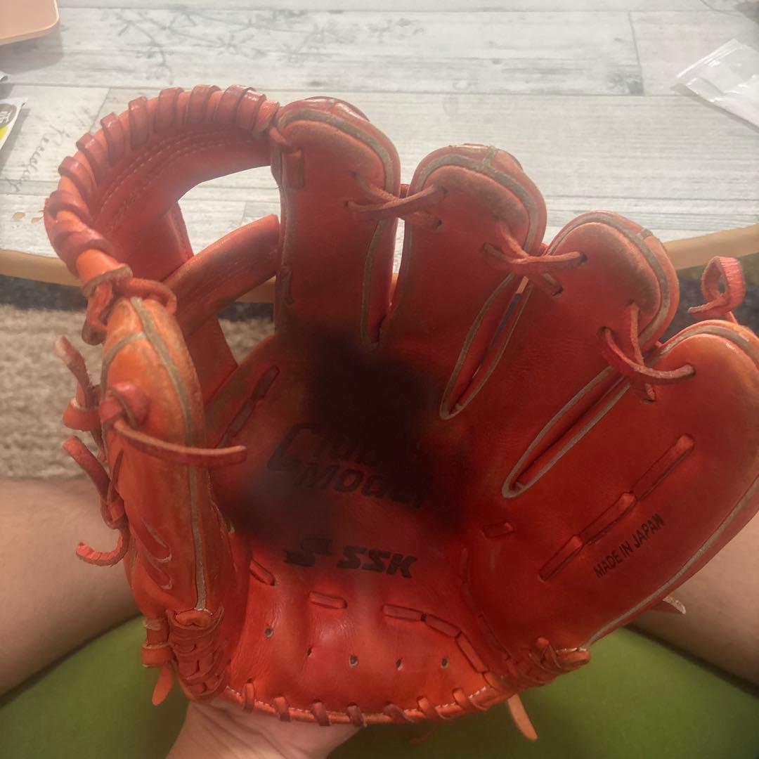 た*ん様 SSK 硬式内野手用グローブ 旧ロゴ（希少）5000〜 - メルカリ