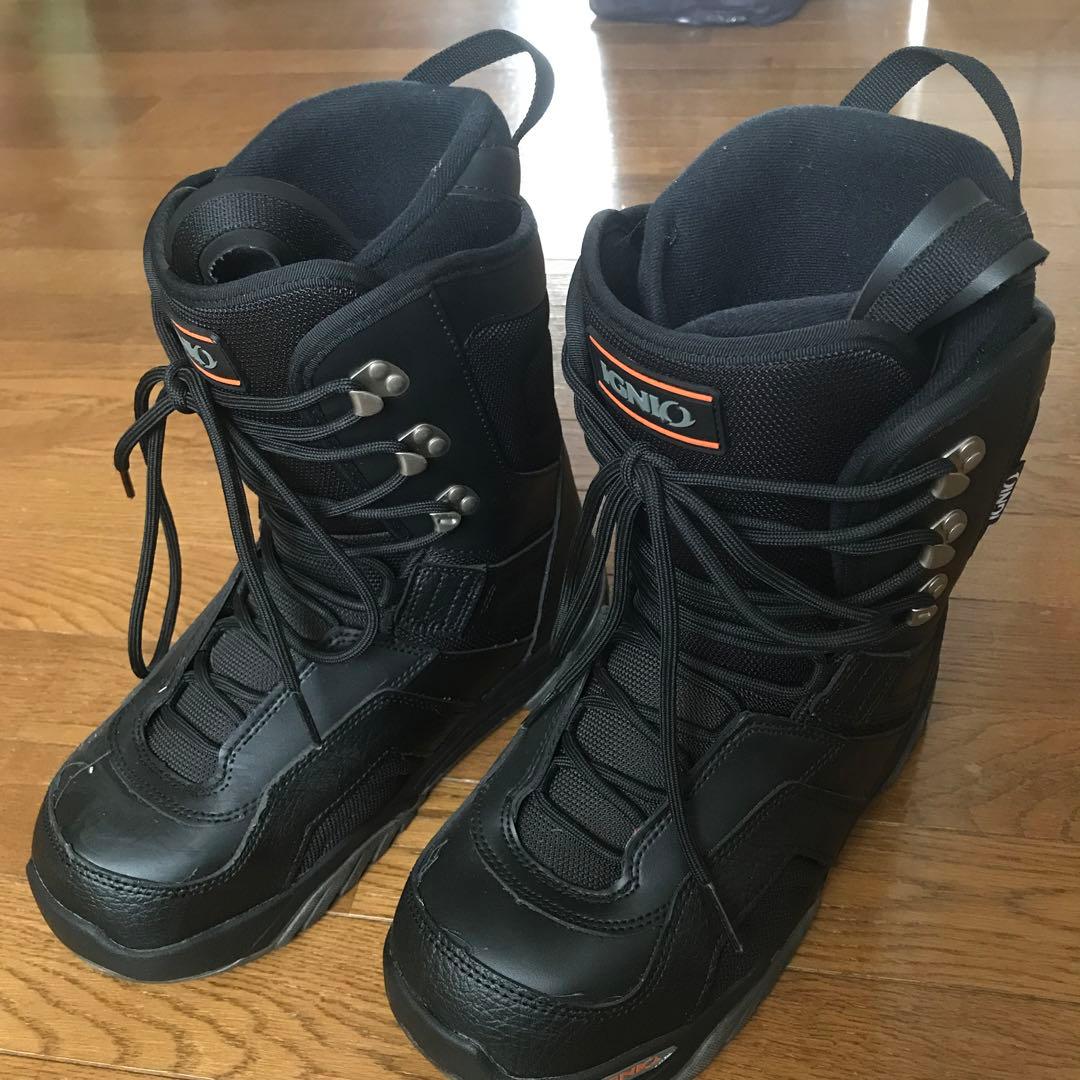 イグニオ スノーボードブーツ - メルカリ