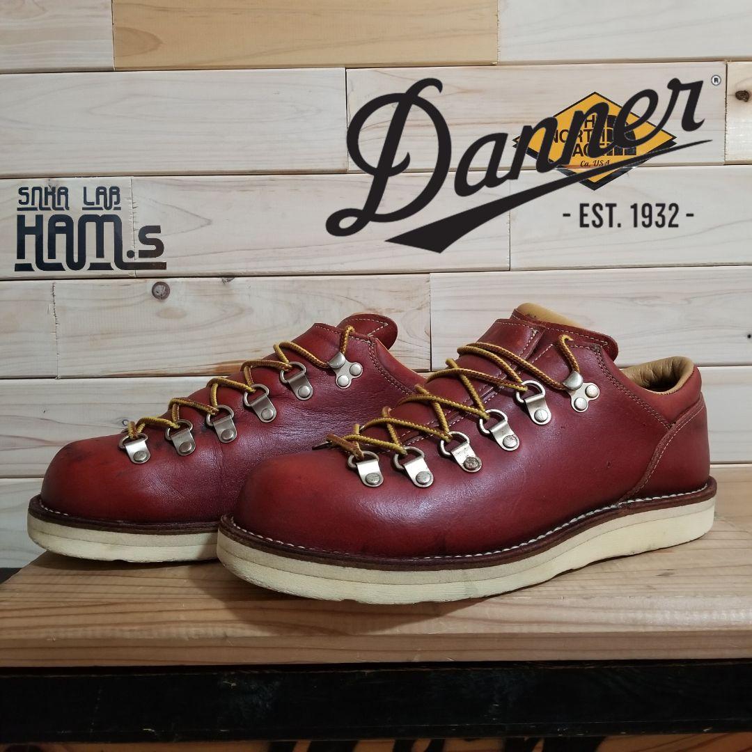 美品 DANNER ダナー マウンテンリッジ ロー クリスティ 26.5 - メルカリ