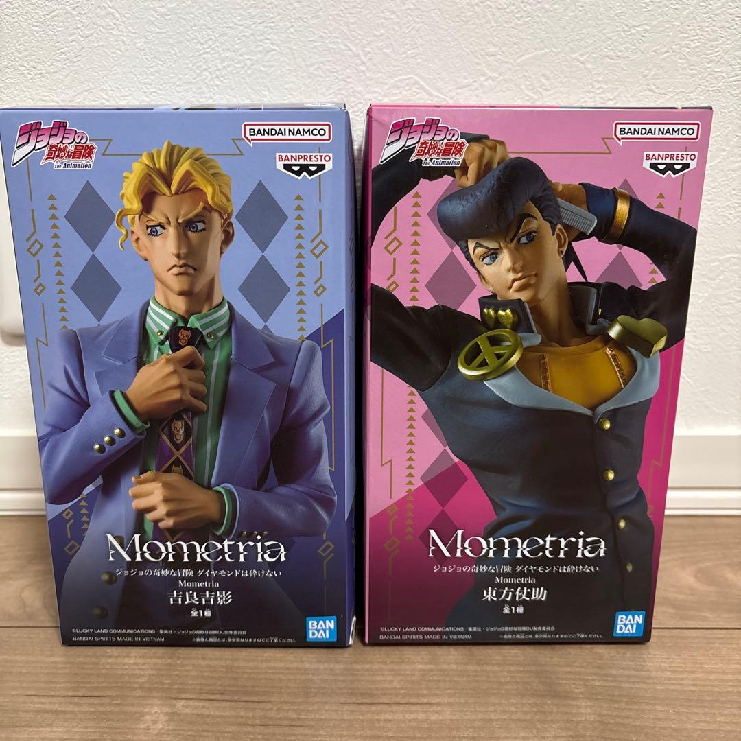 ジョジョの奇妙な冒険 ダイヤモンドは砕けない プライズフィギュア 箱