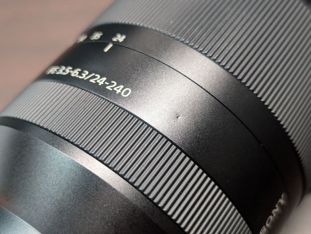 s*0様 SONY FE 24-240mm F3.5-6.3 OSS