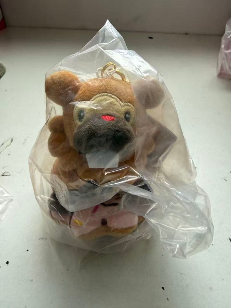 ビッパ マスコット ぬいぐるみショルダーバッグ 海外ポケモンセンター