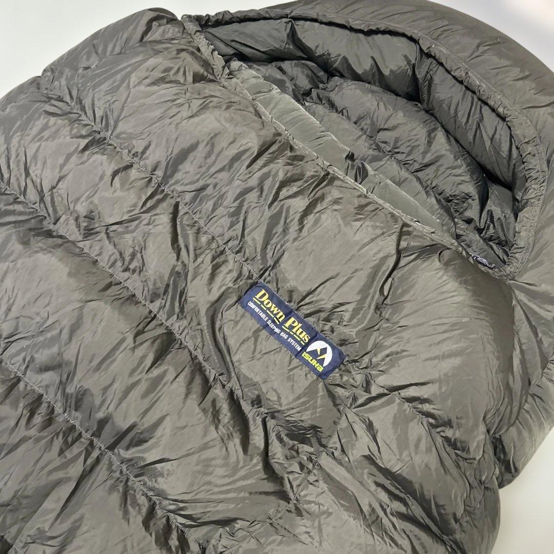 イスカ ダウンシュラフ ローツェ ISUKA Down Plus 寝袋 - メルカリ