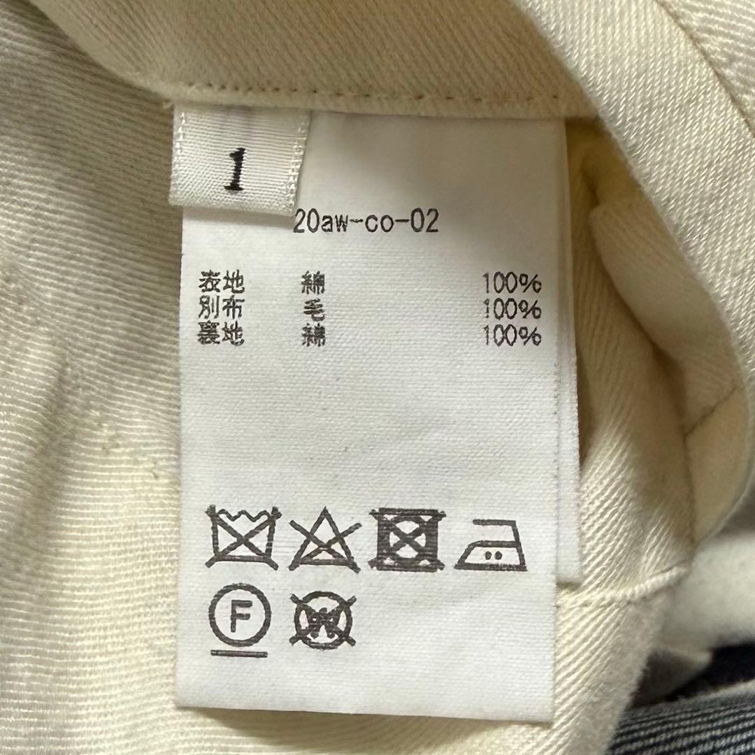 KHOKI 20aw FALL COAT ダッフルコート 定価10万円超え 01 - メルカリ